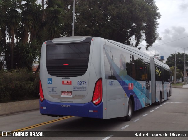 Next Mobilidade - ABC Sistema de Transporte 8271 na cidade de São Paulo, São Paulo, Brasil, por Rafael Lopes de Oliveira. Número da foto: #10733879.