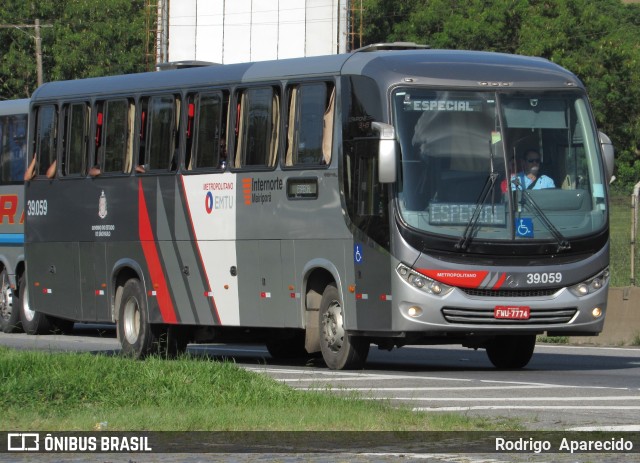 Empresa de Transportes Mairiporã 39.059 na cidade de Aparecida, São Paulo, Brasil, por Rodrigo  Aparecido. Número da foto: #10737127.