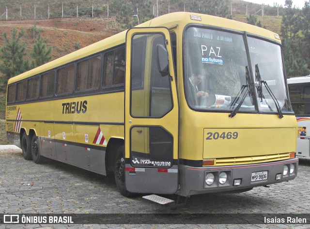 Associação de Preservação de Ônibus Clássicos 20469 na cidade de Juiz de Fora, Minas Gerais, Brasil, por Isaias Ralen. Número da foto: #10736836.