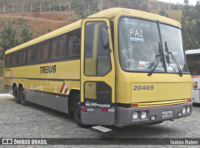 Associação de Preservação de Ônibus Clássicos 20469 na cidade de Juiz de Fora, Minas Gerais, Brasil, por Isaias Ralen. ID da foto: 10736836.