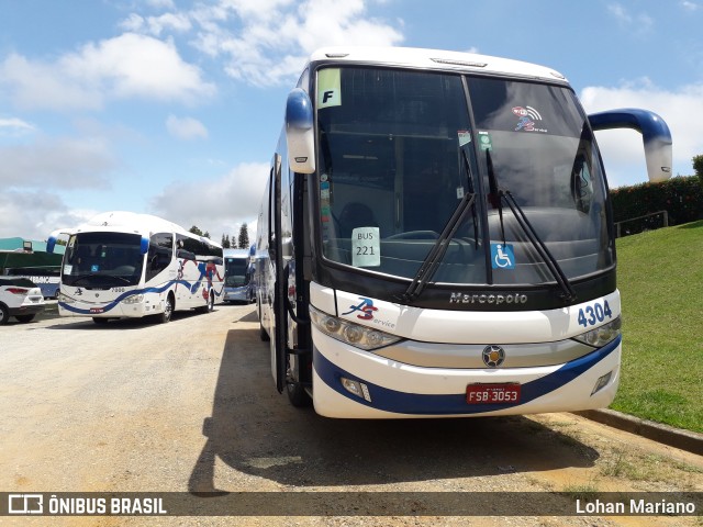 AS Service 4304 na cidade de Mogi das Cruzes, São Paulo, Brasil, por Lohan Mariano. ID da foto: 10738120.