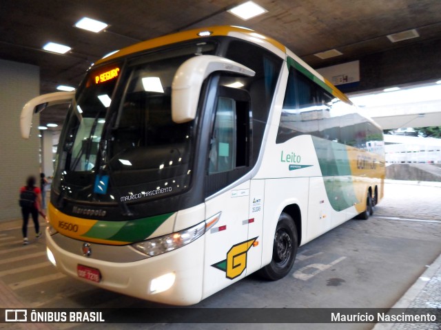 Empresa Gontijo de Transportes 16500 na cidade de Belo Horizonte, Minas Gerais, Brasil, por Maurício Nascimento. ID da foto: 10737511.