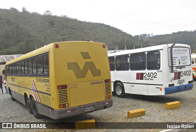 Associação de Preservação de Ônibus Clássicos 20469 na cidade de Juiz de Fora, Minas Gerais, Brasil, por Isaias Ralen. ID da foto: 10736832.