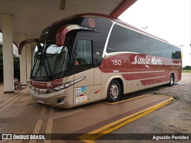 Santa Maria Fretamento e Turismo > Transportes Santa Maria(SP) 150 na cidade de Santa Bárbara d`Oeste, São Paulo, Brasil, por Agnaldo Penides. Número da foto: #10734239.