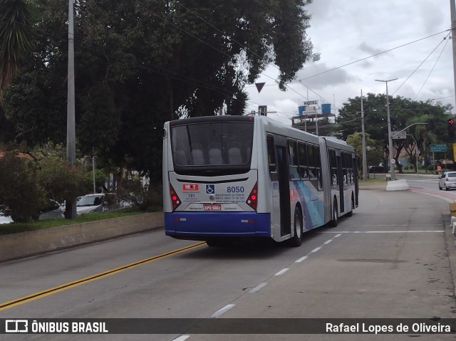 Next Mobilidade - ABC Sistema de Transporte 8050 na cidade de São Paulo, São Paulo, Brasil, por Rafael Lopes de Oliveira. Número da foto: #10735979.