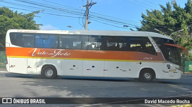 Viação Vale do Tietê 845 na cidade de São Paulo, São Paulo, Brasil, por David Macedo Rocha. Número da foto: #10736977.