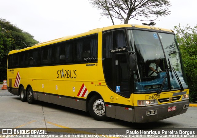Viação Itapemirim 44033 na cidade de São Paulo, São Paulo, Brasil, por Paulo Henrique Pereira Borges. Número da foto: #10737288.