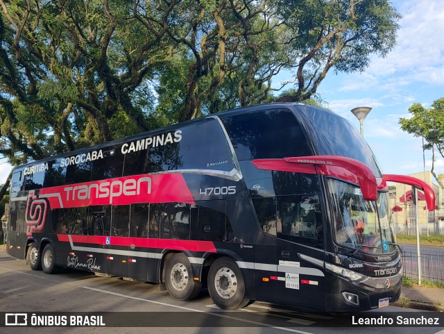 Transpen Transporte Coletivo e Encomendas 47005 na cidade de Curitiba, Paraná, Brasil, por Leandro Sanchez. Número da foto: #10735807.