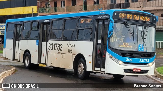 Urbi Mobilidade Urbana 331783 na cidade de Samambaia, Distrito Federal, Brasil, por Brenno Santos. Número da foto: #10733944.