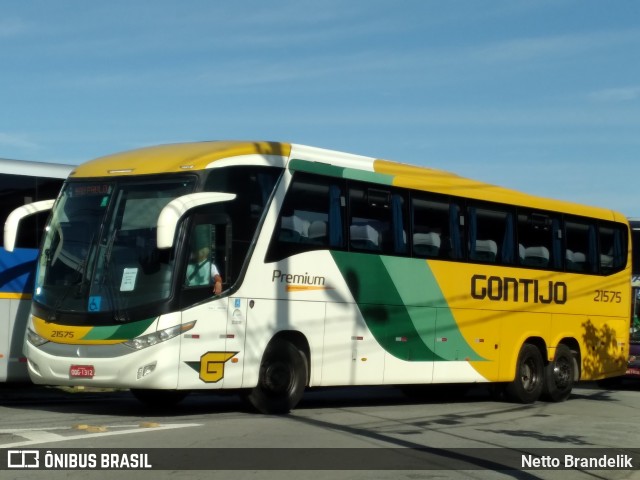Empresa Gontijo de Transportes 21575 na cidade de São Paulo, São Paulo, Brasil, por Netto Brandelik. Número da foto: #10735053.