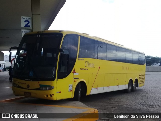 Viação Itapemirim 8821 na cidade de Caruaru, Pernambuco, Brasil, por Lenilson da Silva Pessoa. ID da foto: 10734780.