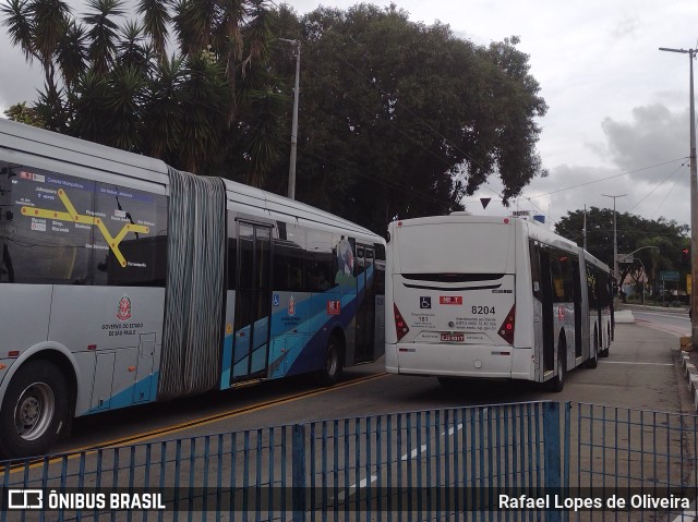 Next Mobilidade - ABC Sistema de Transporte 8204 na cidade de São Paulo, São Paulo, Brasil, por Rafael Lopes de Oliveira. Número da foto: #10733847.