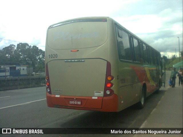 Plenna Transportes e Serviços 1020 na cidade de Simões Filho, Bahia, Brasil, por Mario dos Santos Nogueira Junior. Número da foto: #10737153.