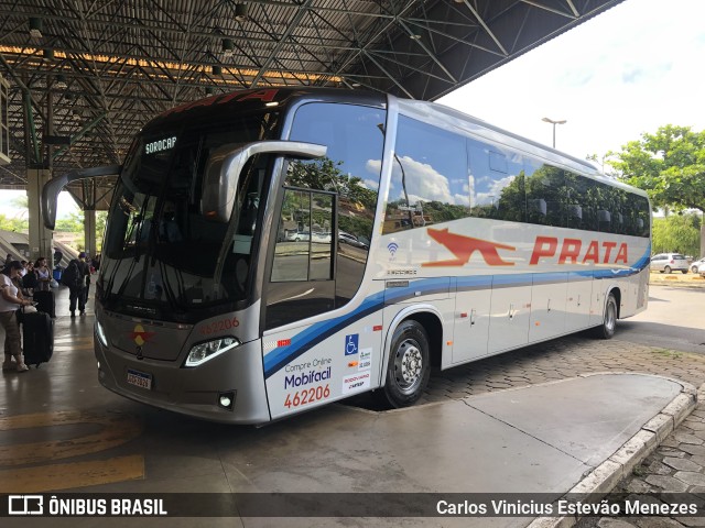 Expresso de Prata 462206 na cidade de Bauru, São Paulo, Brasil, por Carlos Vinicius Estevão Menezes. Número da foto: #10736471.