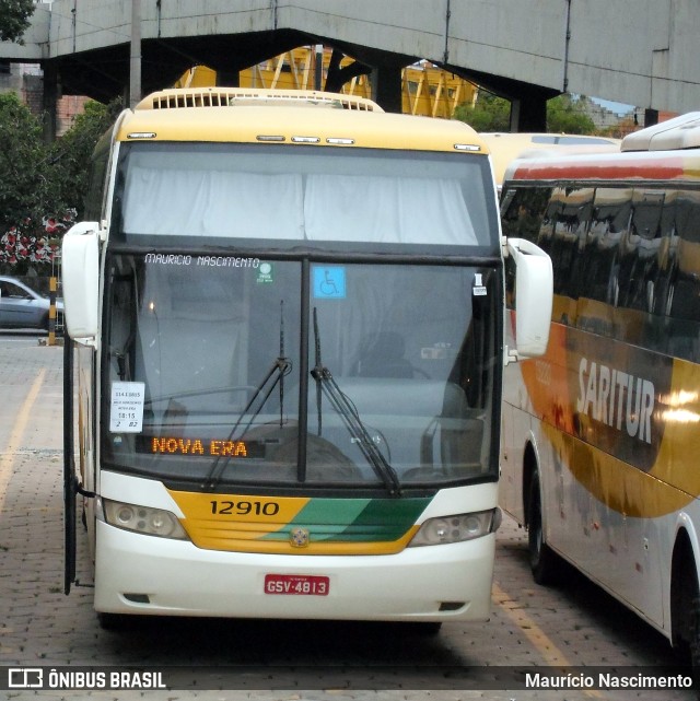 Empresa Gontijo de Transportes 12910 na cidade de Belo Horizonte, Minas Gerais, Brasil, por Maurício Nascimento. Número da foto: #10737637.