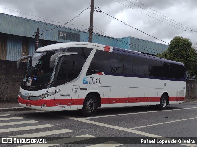 Breda Transportes e Serviços 1410 na cidade de São Paulo, São Paulo, Brasil, por Rafael Lopes de Oliveira. Número da foto: #10735595.