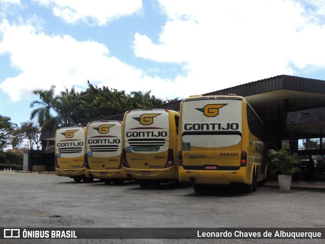 Empresa Gontijo de Transportes P.A DE VITORIA DA CONQUISTA na cidade de Vitória da Conquista, Bahia, Brasil, por Leonardo Chaves de Albuquerque. Número da foto: #10735976.