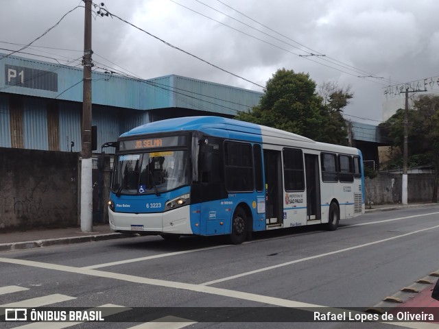 Viação Paratodos > São Jorge > Metropolitana São Paulo > Mobibrasil 6 3223 na cidade de São Paulo, São Paulo, Brasil, por Rafael Lopes de Oliveira. Número da foto: #10735602.