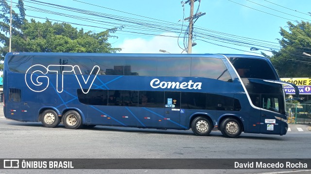 Viação Cometa 17311 na cidade de São Paulo, São Paulo, Brasil, por David Macedo Rocha. Número da foto: #10737004.