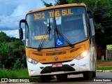 Auto Viação Marechal Brasília 444316 na cidade de Samambaia, Distrito Federal, Brasil, por Brenno Santos. Número da foto: #10734050.