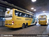 Empresa Gontijo de Transportes 14805 na cidade de Belo Horizonte, Minas Gerais, Brasil, por Maurício Nascimento. Número da foto: #10737418.