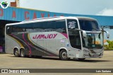 Viação Jam Joy 10821 na cidade de Caxias, Maranhão, Brasil, por Luis Santana. Número da foto: #:id.