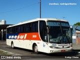 Unesul de Transportes 3826 na cidade de Porto Alegre, Rio Grande do Sul, Brasil, por Rodrigo  Ribeiro. Número da foto: #:id.