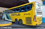 Empresa Gontijo de Transportes 18445 na cidade de Goiânia, Goiás, Brasil, por Vicente Barbosa. Número da foto: #10735122.