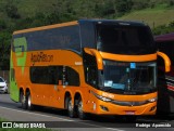 Viação Águia Branca 50480 na cidade de Aparecida, São Paulo, Brasil, por Rodrigo  Aparecido. Número da foto: #10737043.