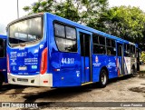 Viação Jacareí 44.817 na cidade de Mogi das Cruzes, São Paulo, Brasil, por Cauan Ferreira. Número da foto: #:id.