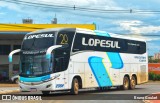 LopeSul Transportes - Lopes e Oliveira Transportes e Turismo - Lopes Sul 2082 na cidade de Rio Verde, Goiás, Brasil, por Bruno Goulart. Número da foto: #10734846.