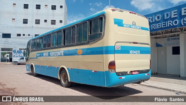 Viação Novo Horizonte 1014211 na cidade de Barra da Estiva, Bahia, Brasil, por Flávio  Santos. Número da foto: #10825779.
