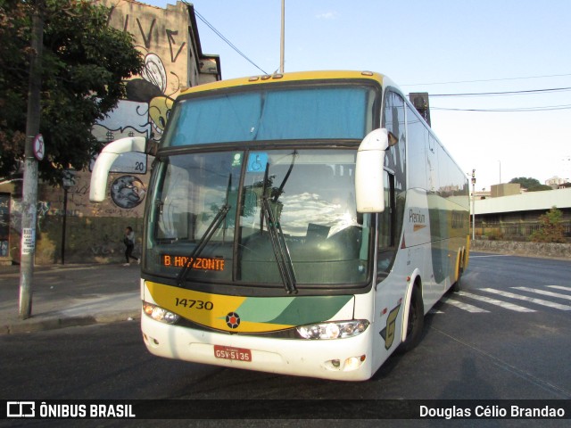 Empresa Gontijo de Transportes 14730 na cidade de Belo Horizonte, Minas Gerais, Brasil, por Douglas Célio Brandao. ID da foto: 10827601.