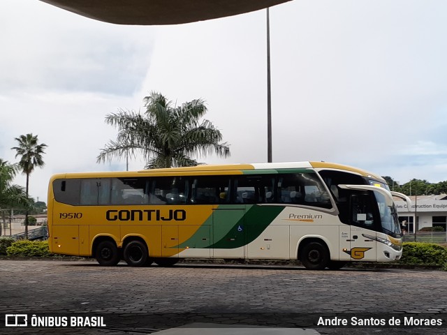 Empresa Gontijo de Transportes 19510 na cidade de Uberlândia, Minas Gerais, Brasil, por Andre Santos de Moraes. Número da foto: #10826503.