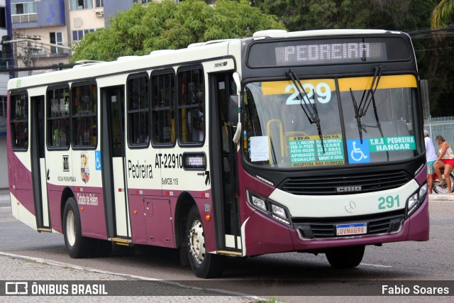 Empresa de Transportes Nova Marambaia AT-22910 na cidade de Belém, Pará, Brasil, por Fabio Soares. Número da foto: #10827209.