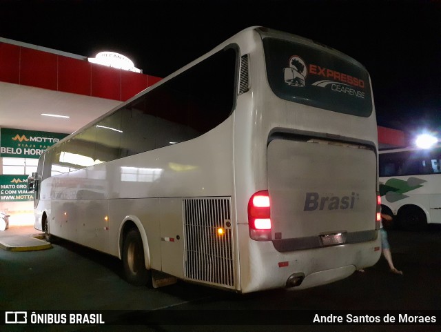 Expresso Cearense 2984 na cidade de Ribeirão Preto, São Paulo, Brasil, por Andre Santos de Moraes. ID da foto: 10825544.