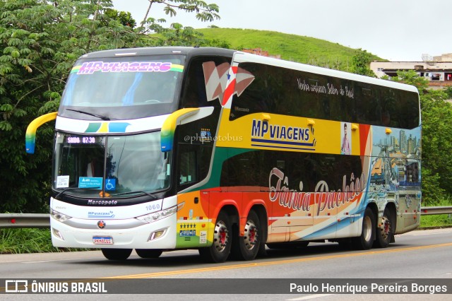 MP Viagens 1060 na cidade de Barra do Piraí, Rio de Janeiro, Brasil, por Paulo Henrique Pereira Borges. Número da foto: #10827896.