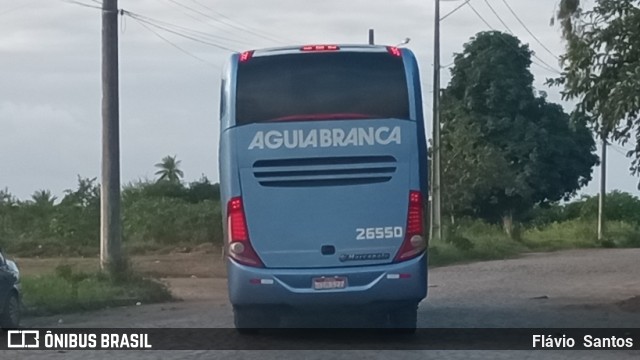 Viação Águia Branca 26550 na cidade de Cruz das Almas, Bahia, Brasil, por Flávio  Santos. Número da foto: #10825742.