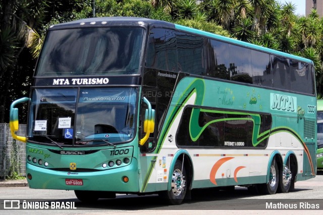 MTA Turismo 11000 na cidade de Curitiba, Paraná, Brasil, por Matheus Ribas. Número da foto: #10828085.