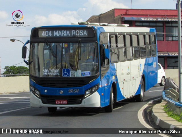 Onicamp Transporte Coletivo 4925 na cidade de Campinas, São Paulo, Brasil, por Henrique Alves de Paula Silva. Número da foto: #10826112.