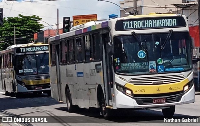 Empresa de Transportes Braso Lisboa A29075 na cidade de Rio de Janeiro, Rio de Janeiro, Brasil, por Nathan Gabriel. Número da foto: #10825540.