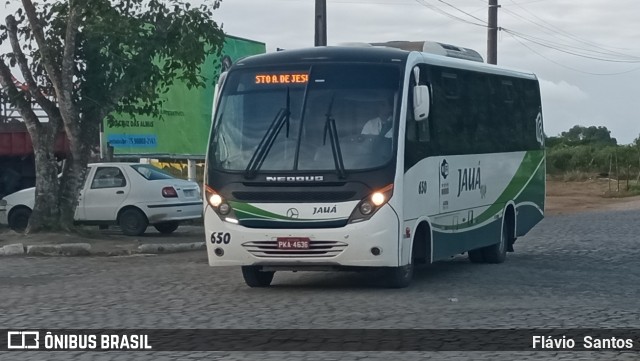 Viação Jauá 650 na cidade de Cruz das Almas, Bahia, Brasil, por Flávio  Santos. ID da foto: 10825743.