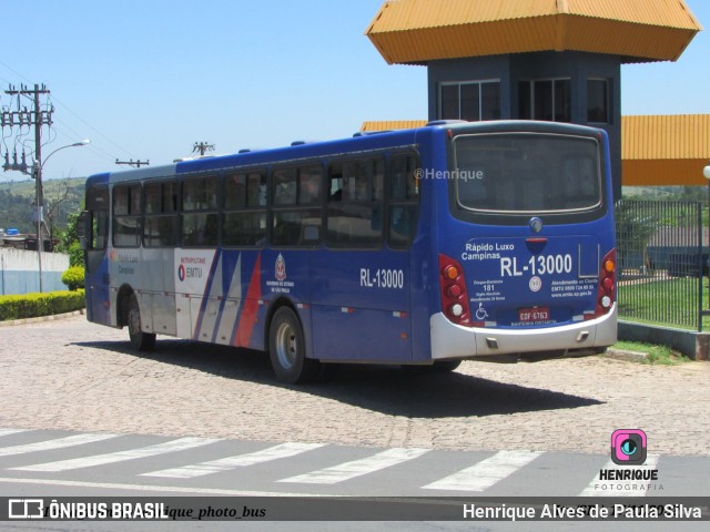 Rápido Campinas RL-13000 na cidade de Itu, São Paulo, Brasil, por Henrique Alves de Paula Silva. Número da foto: #10826164.