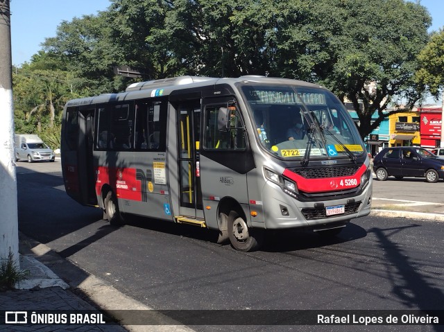 Allibus Transportes 4 5260 na cidade de São Paulo, São Paulo, Brasil, por Rafael Lopes de Oliveira. ID da foto: 10827153.