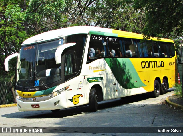 Empresa Gontijo de Transportes 18830 na cidade de São Paulo, São Paulo, Brasil, por Valter Silva. ID da foto: 10826257.