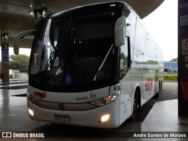 Eucatur - Empresa União Cascavel de Transportes e Turismo 4730 na cidade de Uberlândia, Minas Gerais, Brasil, por Andre Santos de Moraes. Número da foto: #10826507.