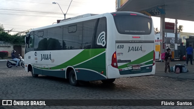 Viação Jauá 650 na cidade de Cruz das Almas, Bahia, Brasil, por Flávio  Santos. ID da foto: 10825746.