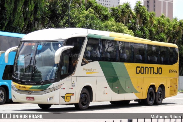 Empresa Gontijo de Transportes 18995 na cidade de Curitiba, Paraná, Brasil, por Matheus Ribas. Número da foto: #10828193.