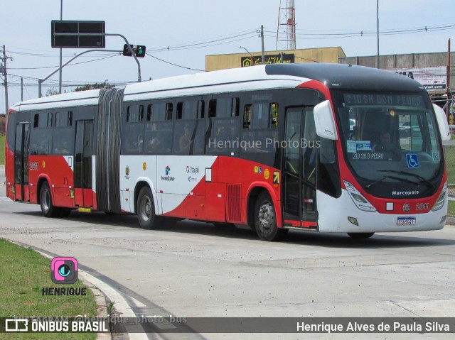 Itajaí Transportes Coletivos 2011 na cidade de Campinas, São Paulo, Brasil, por Henrique Alves de Paula Silva. ID da foto: 10826139.