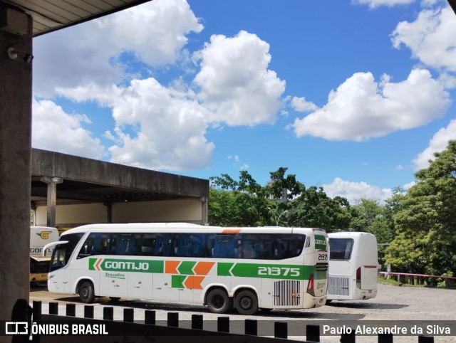 Empresa Gontijo de Transportes 21375 na cidade de Belo Horizonte, Minas Gerais, Brasil, por Paulo Alexandre da Silva. ID da foto: 10827482.